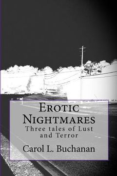 portada erotic nightmares, three tales of lust and terror (en Inglés)