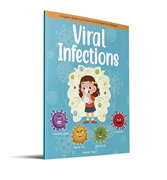 portada Viral Infections a Hygiene Guide and Sticker Activity Book for Children