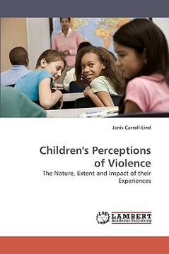portada children's perceptions of violence (en Inglés)