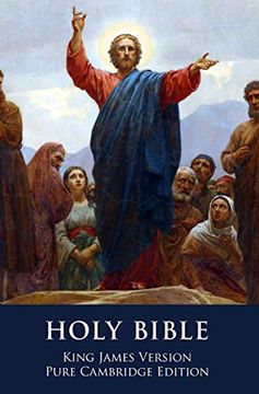 portada The Holy Bible: King James Version, Pure Cambridge Edition (en Inglés)