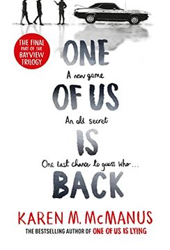 portada One of us is Back 