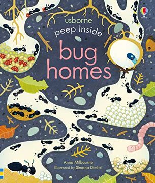 portada Peep Inside bug Homes (in English)