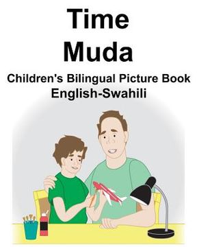 portada English-Swahili Time/Muda Children's Bilingual Picture Book