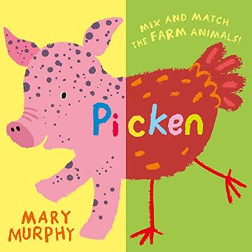 portada Picken: Mix and Match the Farm Animals! (en Inglés)