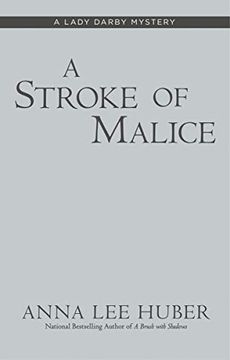 portada A Stroke of Malice (a Lady Darby Mystery) (en Inglés)