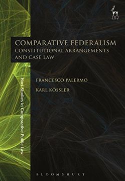 portada Comparative Federalism: Constitutional Arrangements and Case law (Hart Studies in Comparative Public Law) (en Inglés)