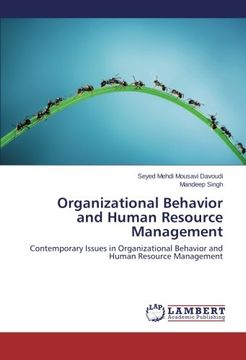 portada Organizational Behavior and Human Resource Management