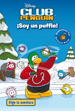 portada Club Penguin­Soy Un Puffle