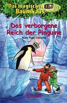 portada Das Magische Baumhaus 38. Das Verborgene Reich der Pinguine (en Alemán)