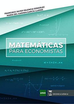 portada Matemáticas Para Economistas