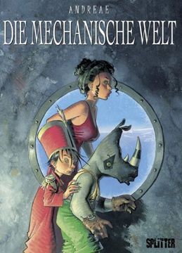 portada Die mechanische Welt (en Alemán)