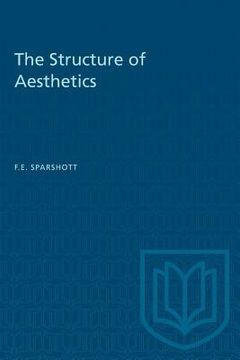 portada The Structure of Aesthetics (in English)
