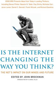portada Is the Internet Changing the way you Think? The Net's Impact on our Minds and Future (Edge Question Series) (in English)