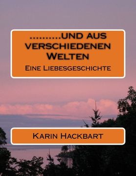 portada ..........und aus verschiedenen Welten (German Edition)