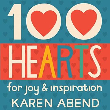 portada 100 Hearts: For joy and Inspiration (en Inglés)