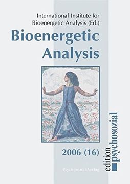 portada Bioenergetic Analysis