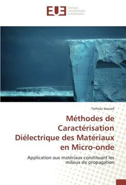 portada Méthodes de Caractérisation Diélectrique des Matériaux en Micro-onde (OMN.UNIV.EUROP.)
