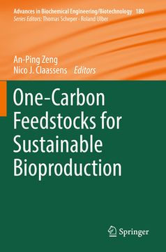 portada One-Carbon Feedstocks for Sustainable Bioproduction (in English)