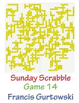 portada Sunday Scrabble Game 14 (en Inglés)