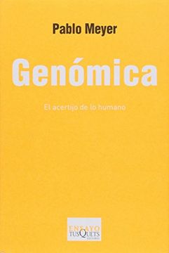 portada Genomica. El Acertijo de lo Humano (in Spanish)