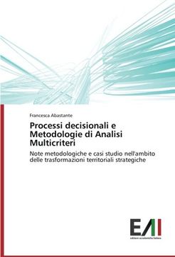 portada Processi decisionali e Metodologie di Analisi Multicriteri