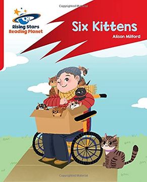 portada Reading Planet: Rocket Phonics – Target Practice – six Kittens – red a (in English)