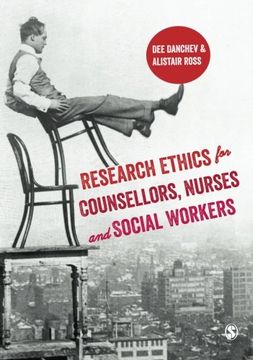 portada Research Ethics for Counsellors, Nurses & Social Workers (en Inglés)