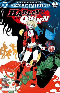 portada Harley Quinn 1, ecc Ediciones