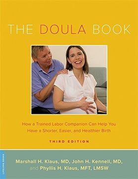 portada The Doula Book: How a Trained Labor Companion can Help you Have a Shorter, Easier, and Healthier Birth 