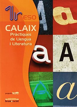 portada Calaix 1: Pràctiques de llengua i literatura, 1 ESO (Projecte ONA)