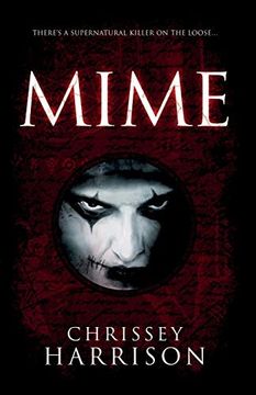 portada Mime: A Supernatural Thriller (en Inglés)