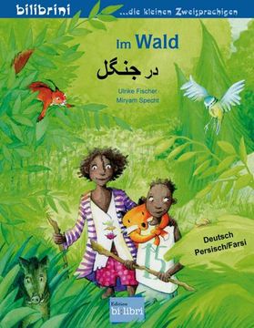 portada Im Wald: Kinderbuch Deutsch-Persisch/Farsi