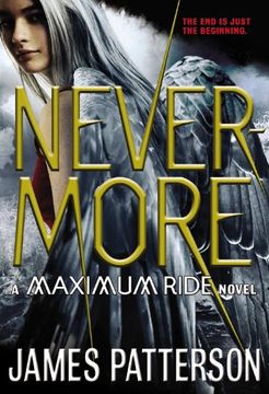 portada Nevermore: A Maximum Ride Novel (en Inglés)