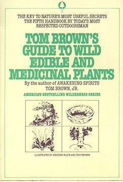 portada Tom Brown's Guide to Wild Edible and Medicinal Plants (Tom Brown's Field Guide) 