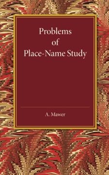 portada Problems of Place-Name Study 