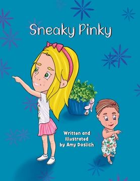 portada Sneaky Pinky (en Inglés)