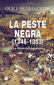 portada La Peste Negra, 1346-1353 (Anverso)