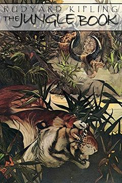 portada The Jungle Book by Rudyard Kipling