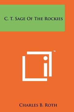 portada c. t. sage of the rockies (en Inglés)