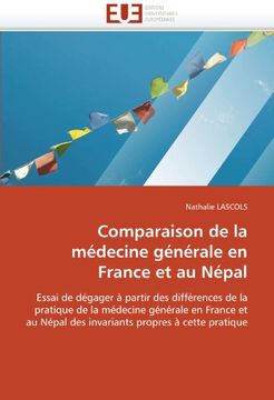 portada Comparaison de La Medecine Generale En France Et Au Nepal
