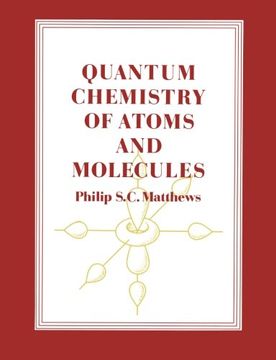 portada Quantum Chemistry of Atoms and Molecules (en Inglés)
