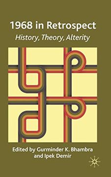 portada 1968 in Retrospect: History, Theory, Alterity (in English)