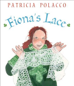 portada Fiona's Lace (en Inglés)