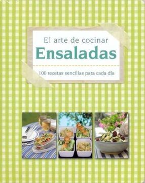 portada Arte Cocinar Ensaladas (en castilian)