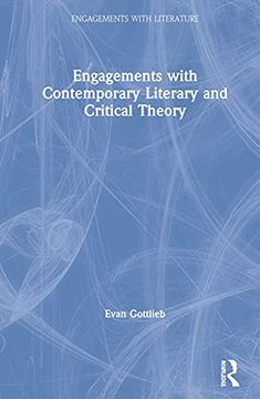portada Engagements with Contemporary Literary and Critical Theory (in English)