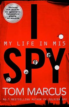 portada I Spy: My Life in mi5 (en Inglés)