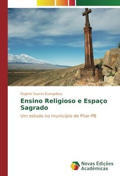 portada Ensino Religioso e Espaço Sagrado: Um estudo no município de Pilar-PB
