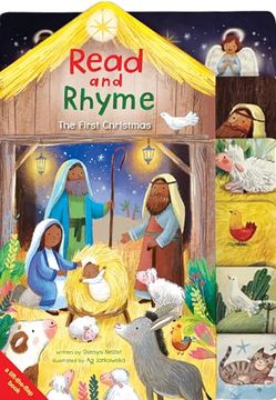 portada Read and Rhyme the First Christmas (en Inglés)