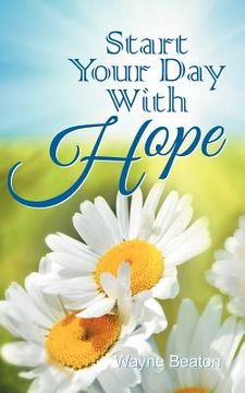 portada start your day with hope (en Inglés)