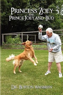 portada princess zoey and prince joey and bud (en Inglés)